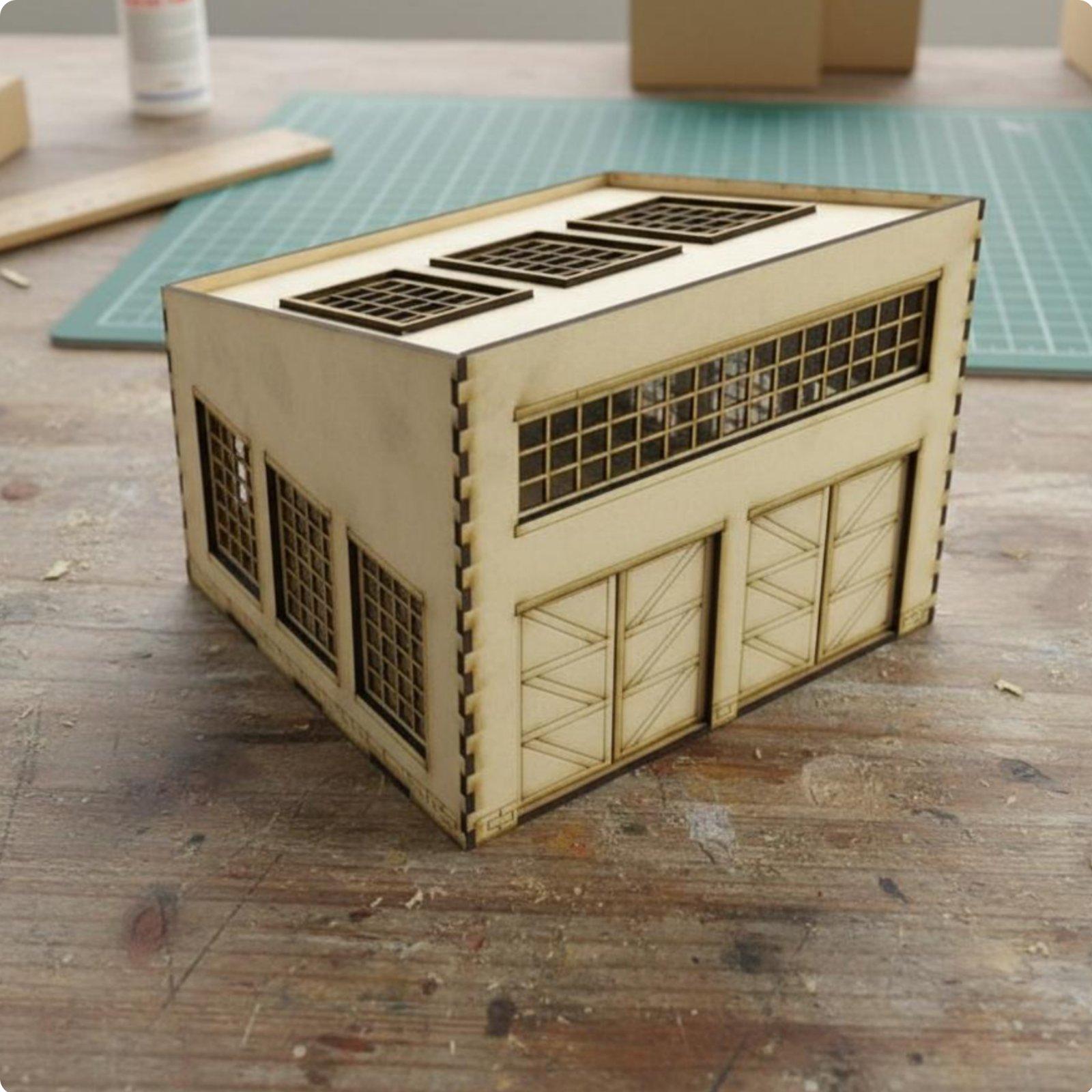 Wartime Vehicle Repair Factory - đánh giá và giá Model Kit Tank