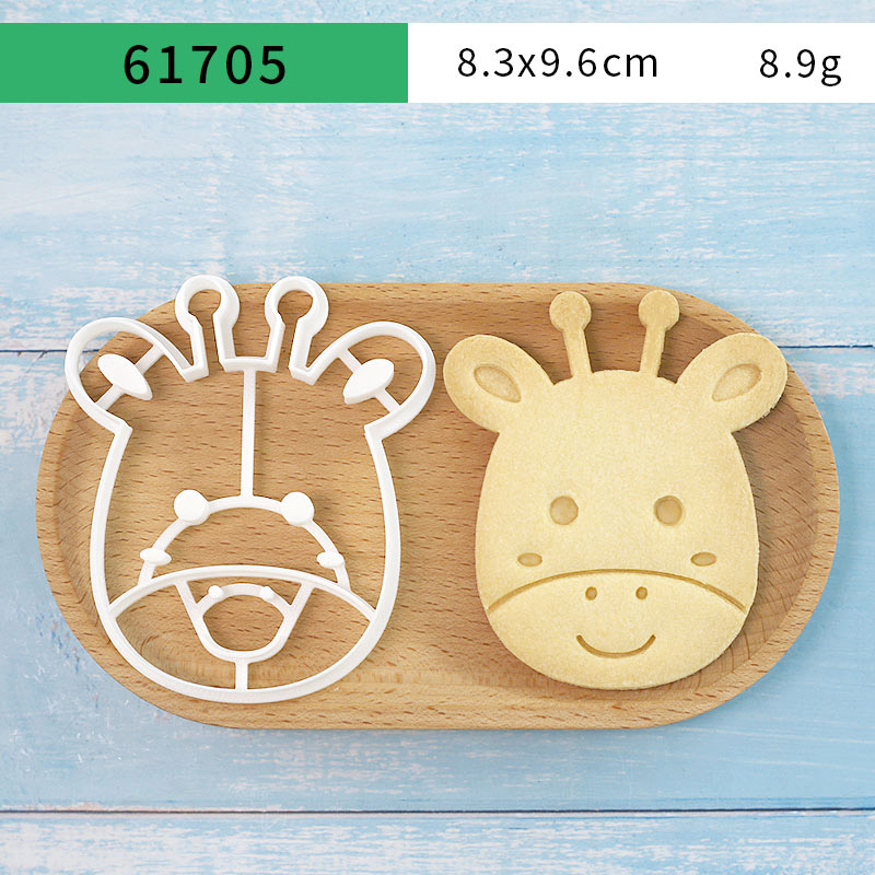 4 Pcs Animal Cookie Cutters Se - đánh giá và giá Model Kit Tank