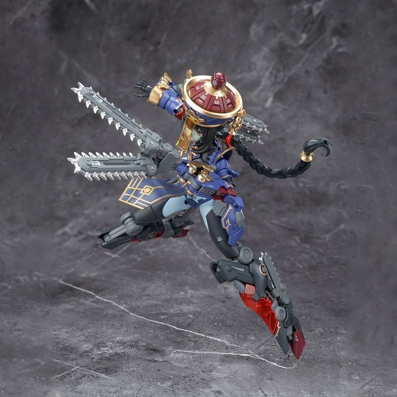 New Hemoxian Jiulian Reverbera - đánh giá và giá Model Kit Zombie Girl