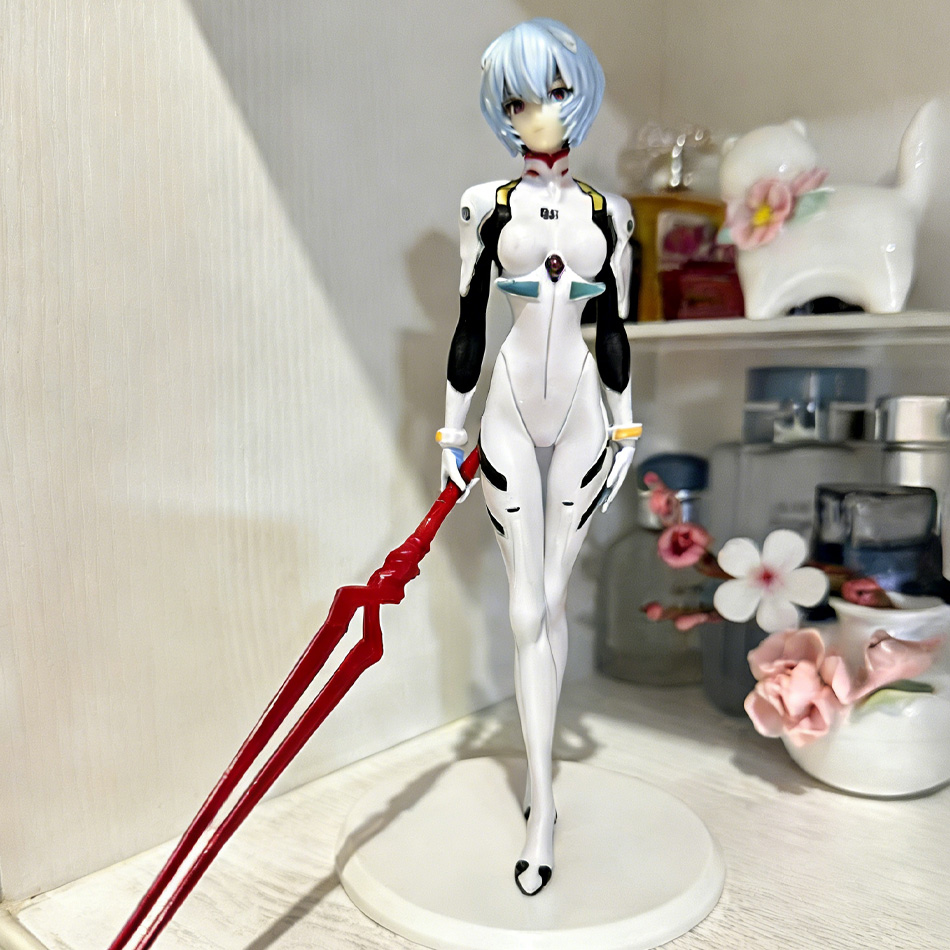 23cm Rei Ayanami  Action Figur - đánh giá và giá Model Kit Evangelion