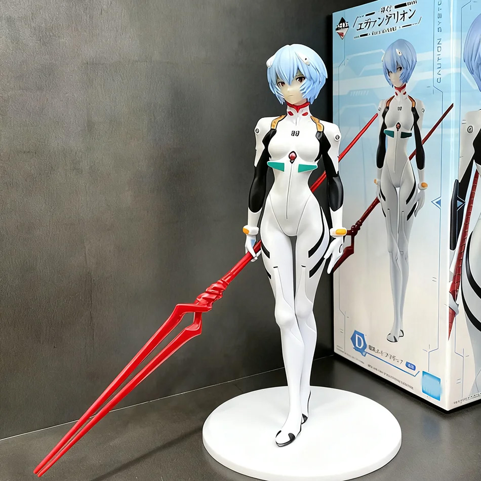 23cm Rei Ayanami  Action Figur - đánh giá và giá Model Kit Evangelion