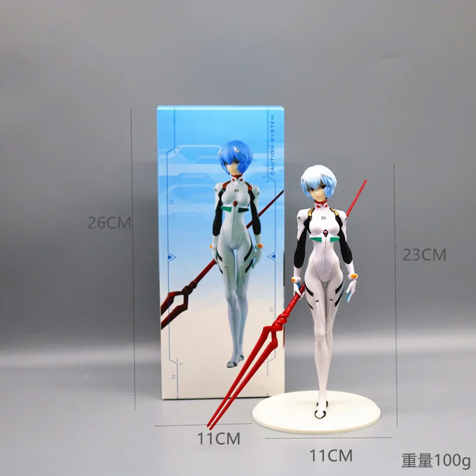 23cm Rei Ayanami  Action Figur - đánh giá và giá Model Kit Evangelion