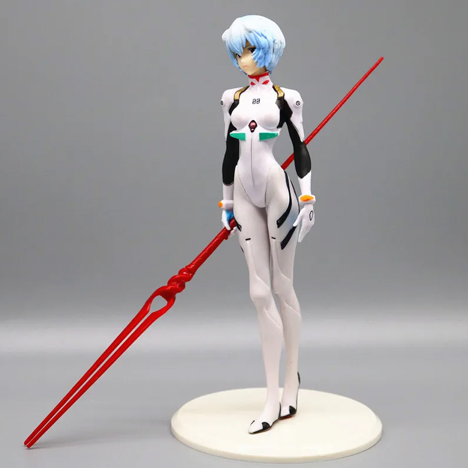 23cm Rei Ayanami  Action Figur - đánh giá và giá Model Kit Evangelion
