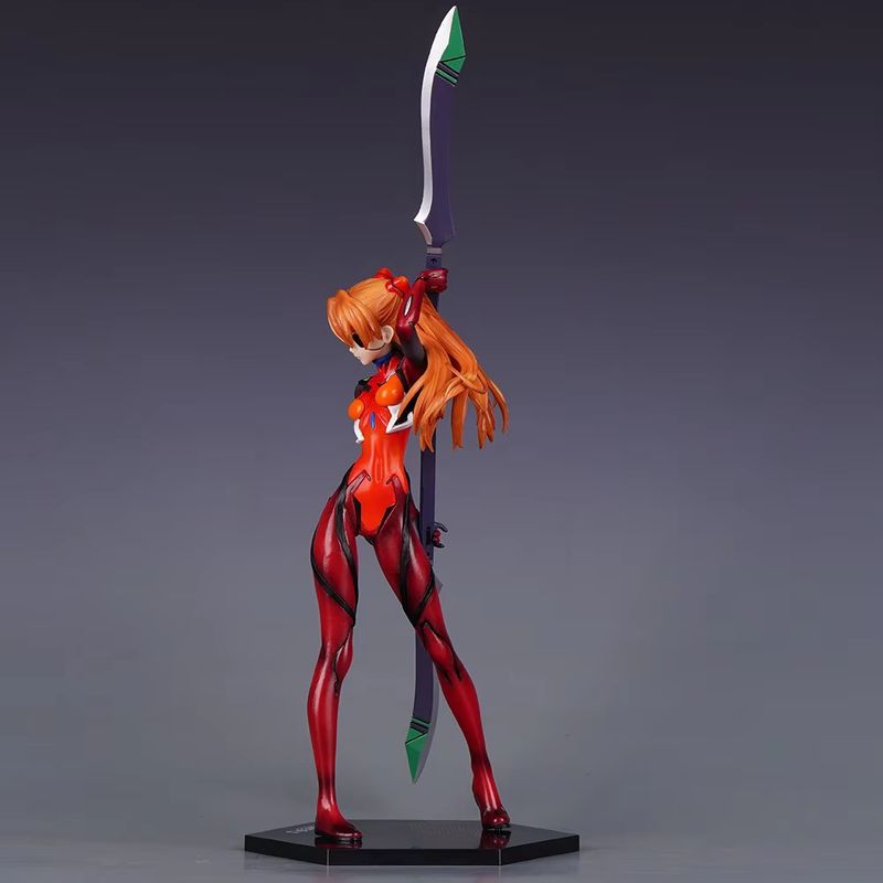 Anime Evangelion Asuka Langley - đánh giá và giá Model Kit Aoshima