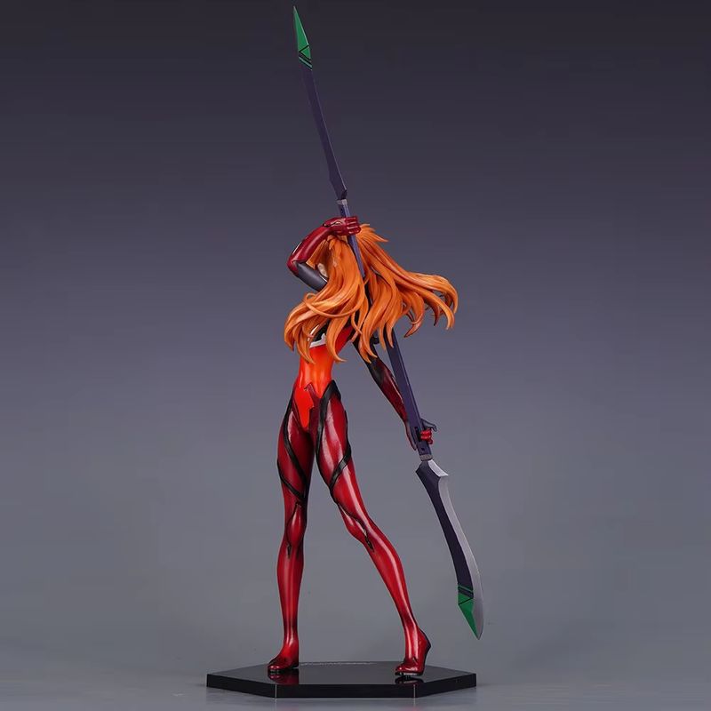 Anime Evangelion Asuka Langley - đánh giá và giá Model Kit Aoshima