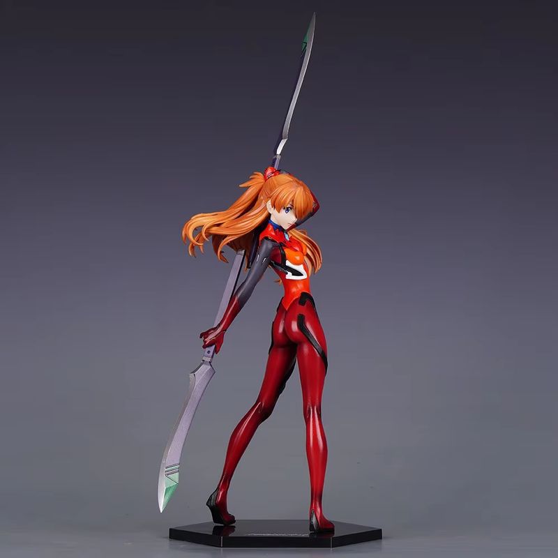 Anime Evangelion Asuka Langley - đánh giá và giá Model Kit Aoshima