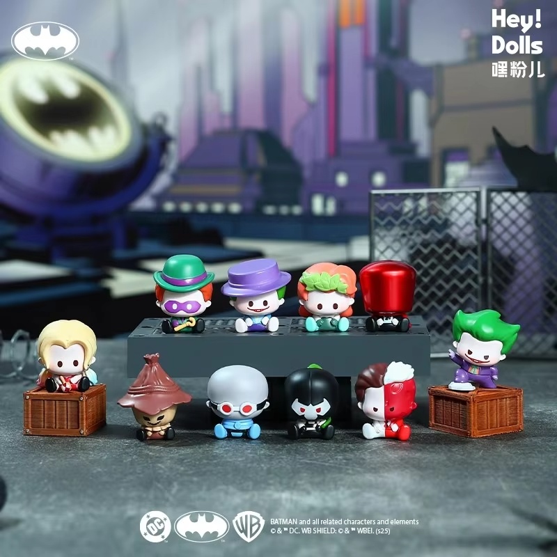 New Genuine Suplay Batman Myst - đánh giá và giá Model Kit Batman