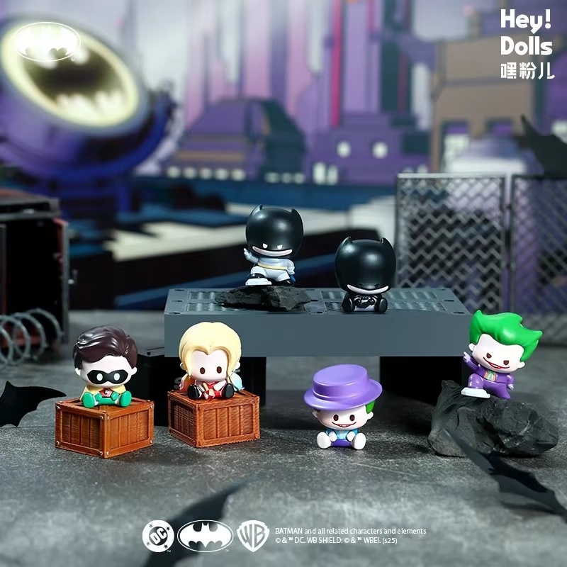 New Genuine Suplay Batman Myst - đánh giá và giá Model Kit Batman