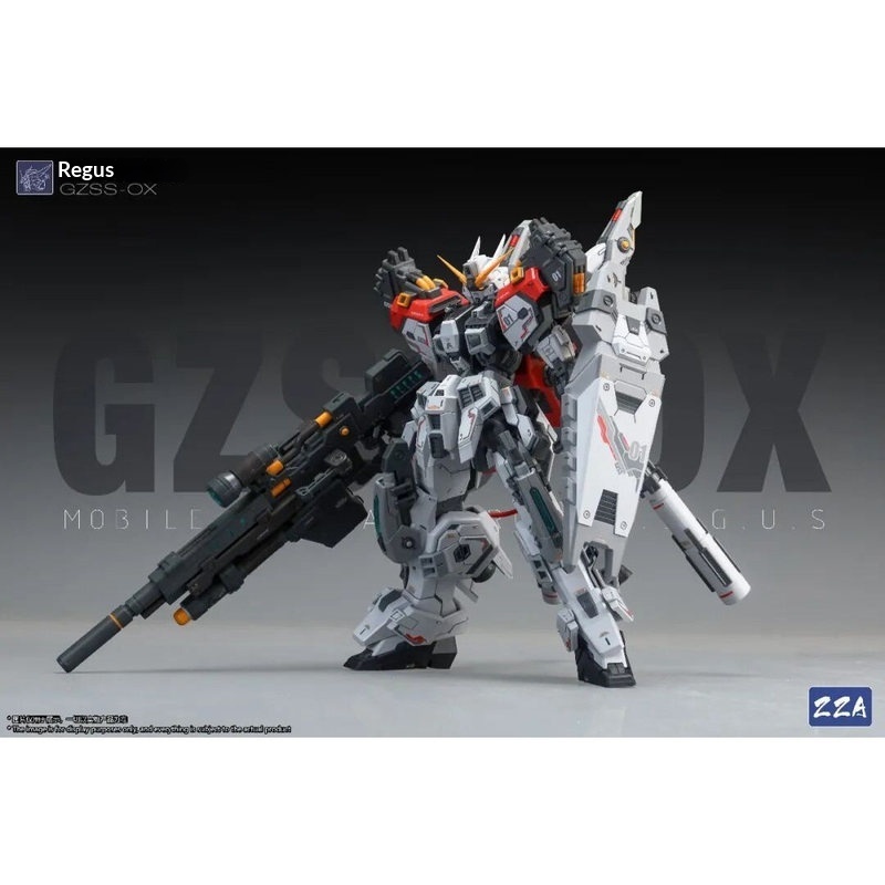 ZZA REGUS GZSS-OX-001 Captain  - đánh giá và giá Model Kit Zza