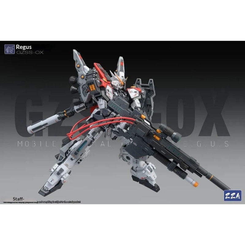 ZZA REGUS GZSS-OX-001 Captain  - đánh giá và giá Model Kit Zza
