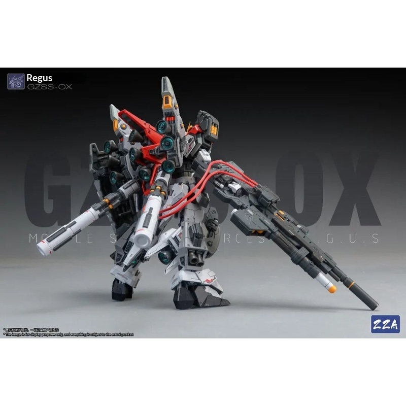 ZZA REGUS GZSS-OX-001 Captain  - đánh giá và giá Model Kit Zza