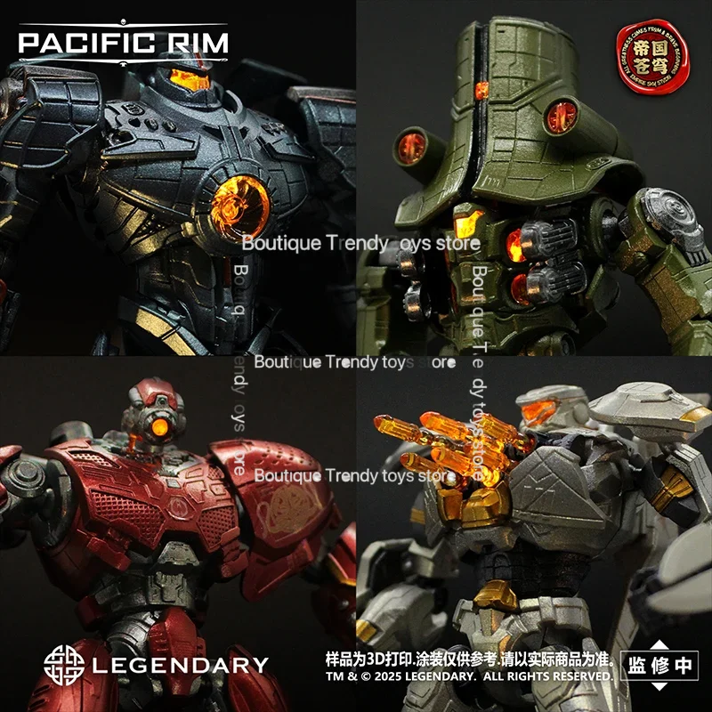 New Empire Sky Studio Pacific  - đánh giá và giá Model Kit Pacific Rim