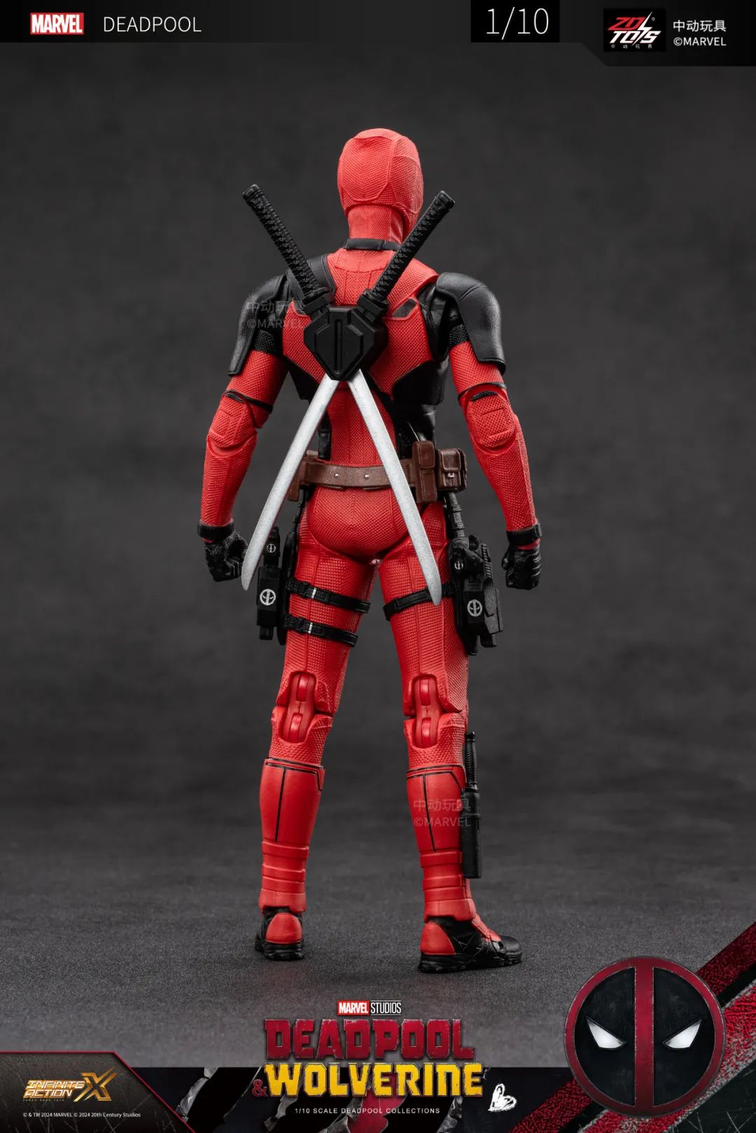ZDTDS Deadpool & Wolverine X-M - đánh giá và giá Model Kit Wolverine