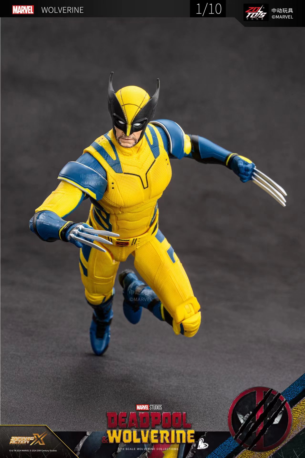 ZDTDS Deadpool & Wolverine X-M - đánh giá và giá Model Kit Wolverine