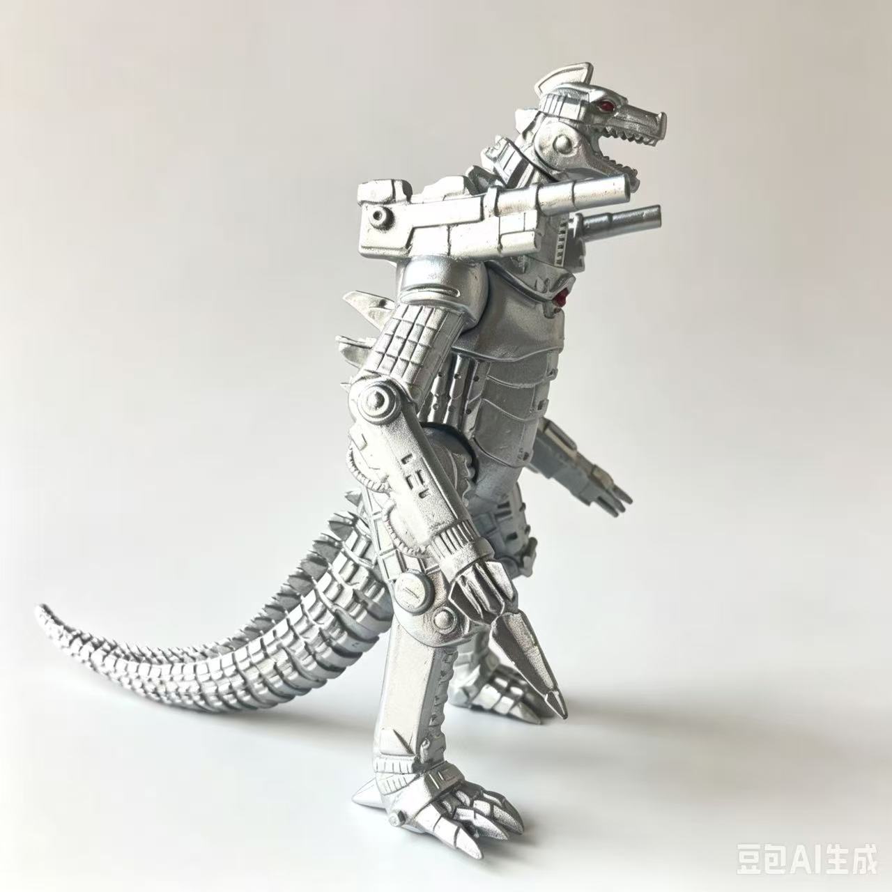 19cm Cannon Mecha Godzilla Ser - đánh giá và giá Model Kit Kiryu