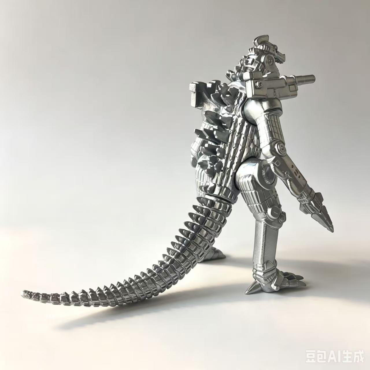 19cm Cannon Mecha Godzilla Ser - đánh giá và giá Model Kit Kiryu
