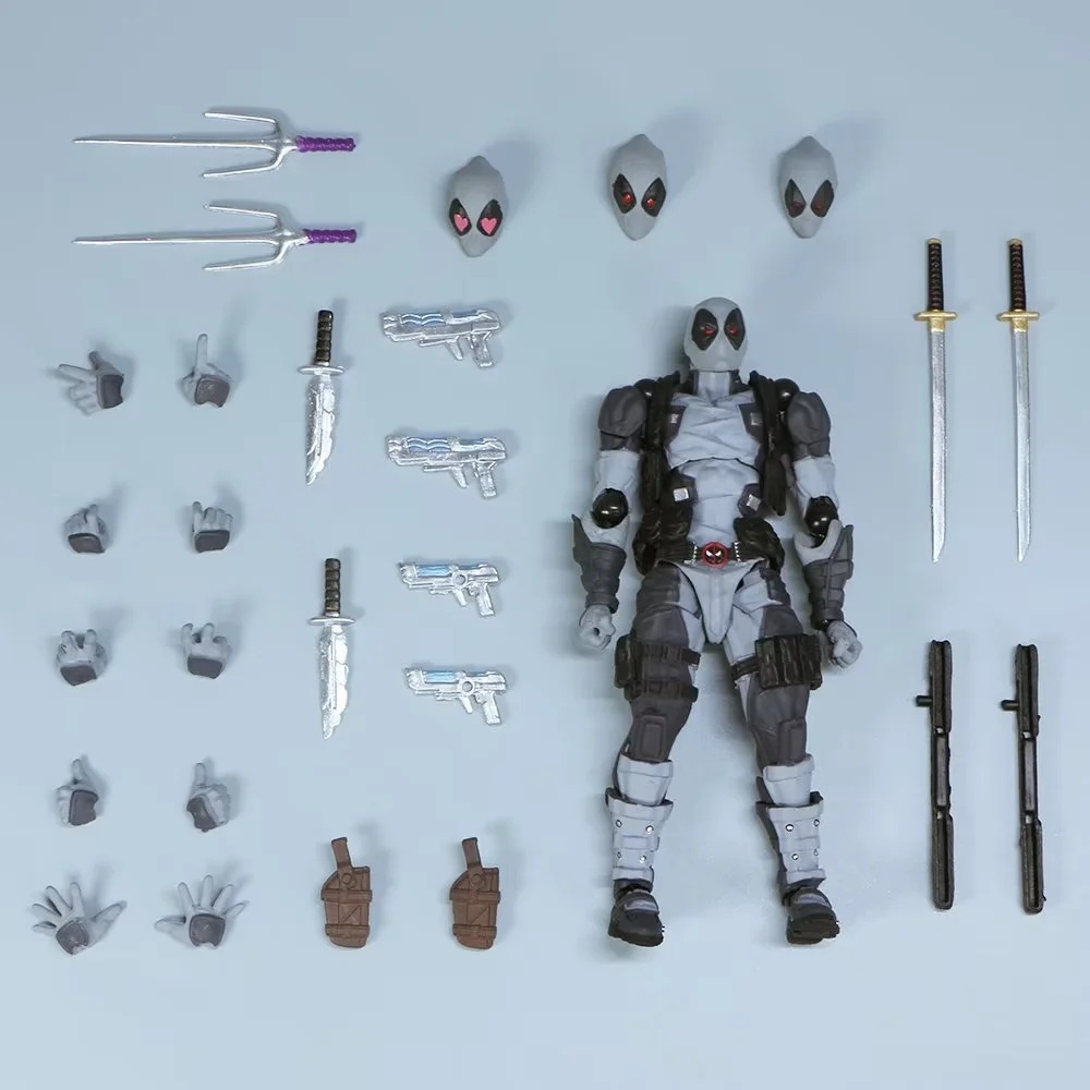 AMAZING YAMAGUCHI Deadpool 2.0 - đánh giá và giá Model Kit Batman