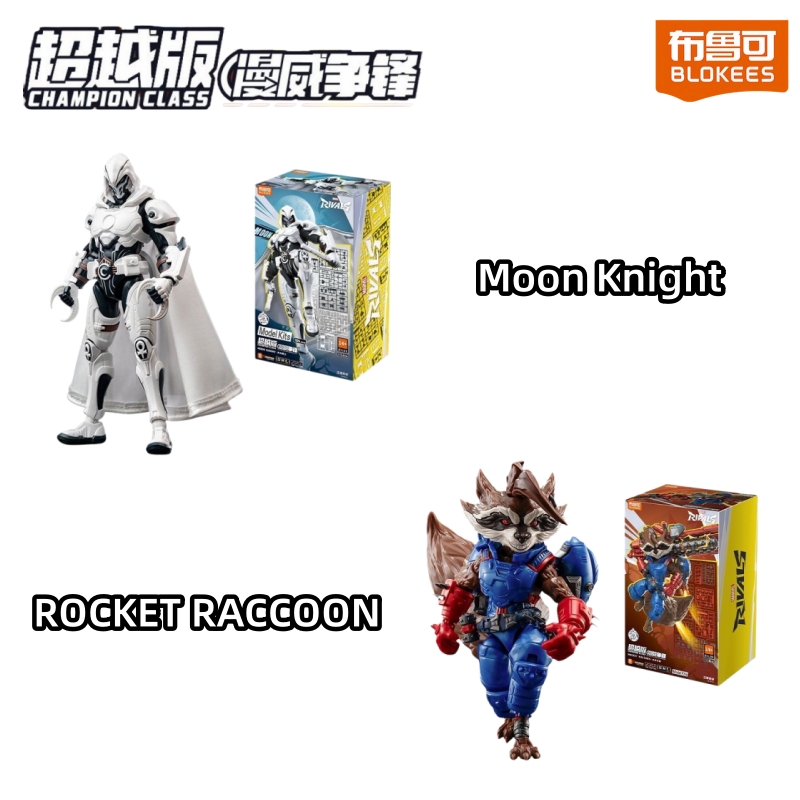 Hot Blokees Marvel Rivals Moon - đánh giá và giá Model Kit Batman