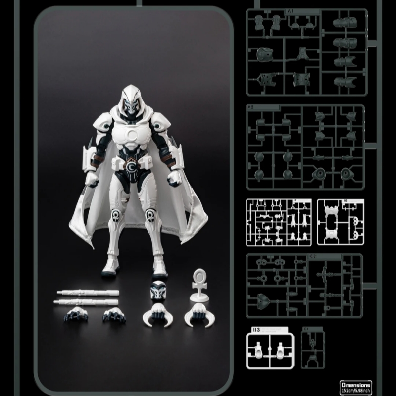 Hot Blokees Marvel Rivals Moon - đánh giá và giá Model Kit Batman