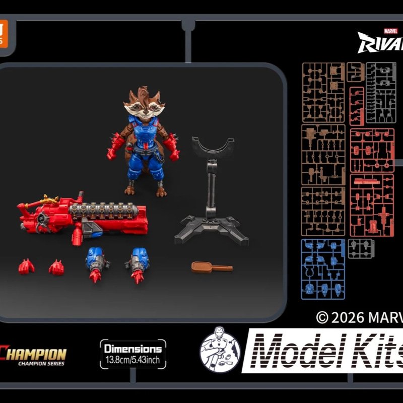 Hot Blokees Marvel Rivals Moon - đánh giá và giá Model Kit Batman