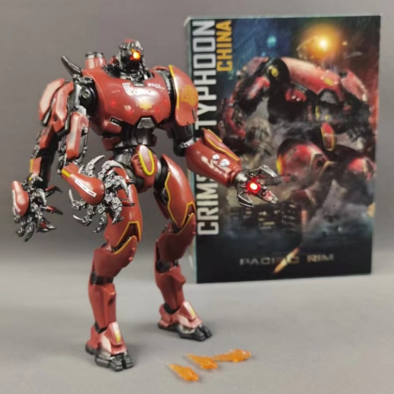 18cm Pacific Rim Mecha Action  - đánh giá và giá Model Kit Pacific Rim