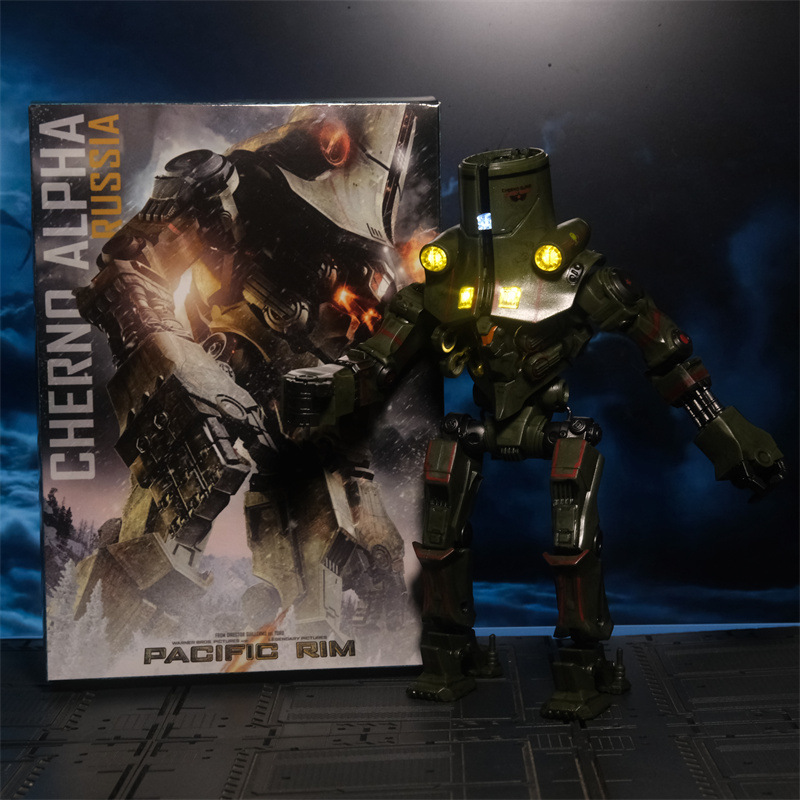 18cm Pacific Rim Mecha Action  - đánh giá và giá Model Kit Pacific Rim