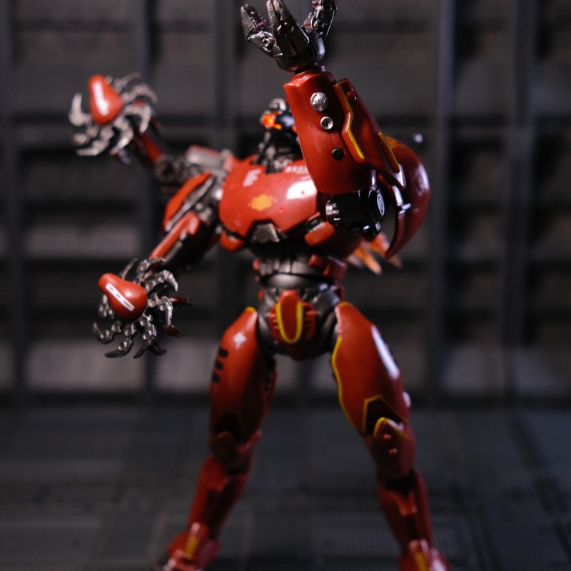 18cm Pacific Rim Mecha Action  - đánh giá và giá Model Kit Pacific Rim