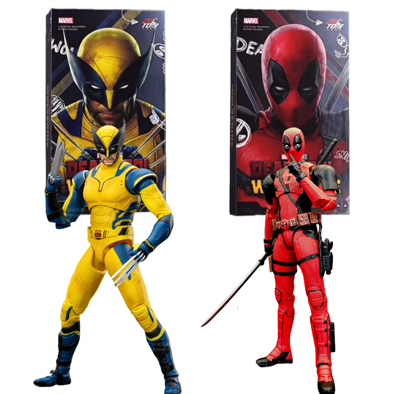 Original 2024 Deadpool & Wolve - đánh giá và giá Model Kit Wolverine