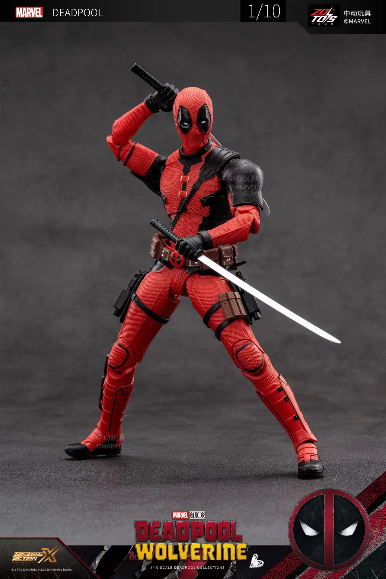 Original 2024 Deadpool & Wolve - đánh giá và giá Model Kit Wolverine
