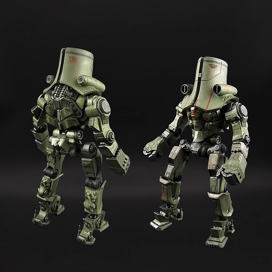 11 types Red Tramp Mecha Actio - đánh giá và giá Model Kit Pacific Rim