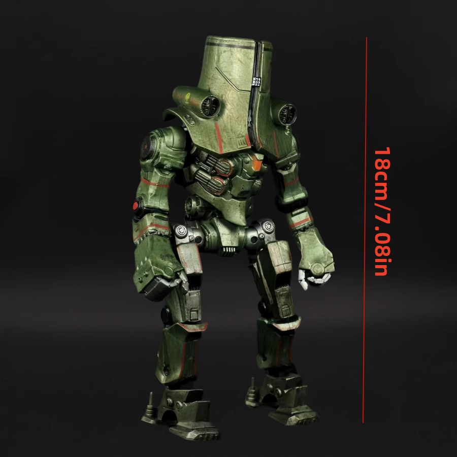 11 types Red Tramp Mecha Actio - đánh giá và giá Model Kit Pacific Rim