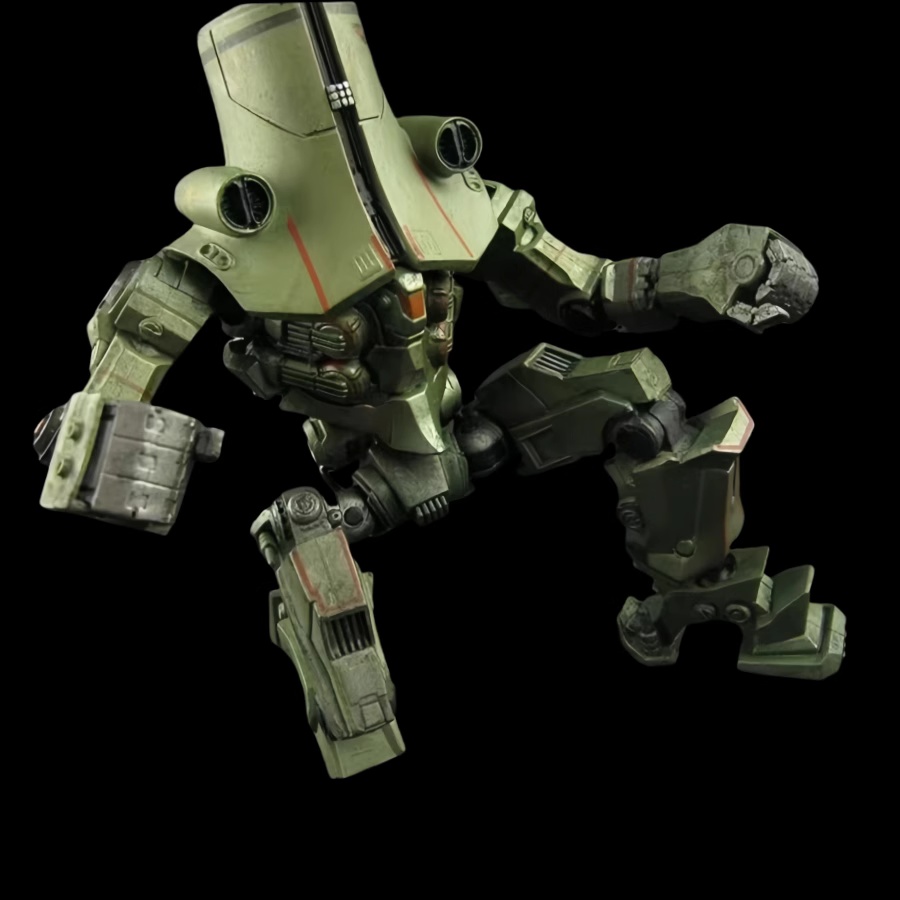 11 types Red Tramp Mecha Actio - đánh giá và giá Model Kit Pacific Rim