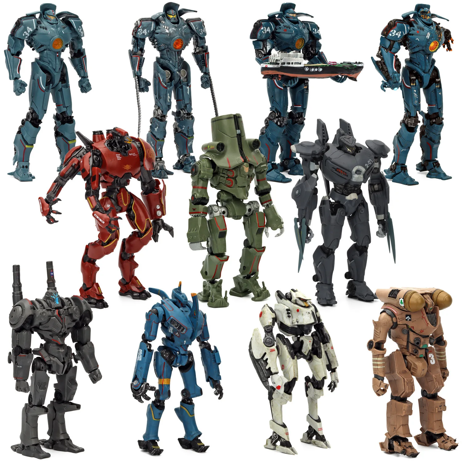 11 types Red Tramp Mecha Actio - đánh giá và giá Model Kit Pacific Rim