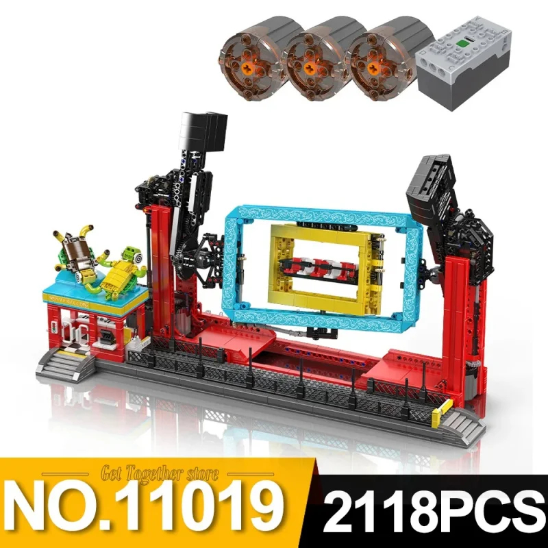 2118PCS Rolling Waves Ride Toy - đánh giá và giá Model Kit Competition