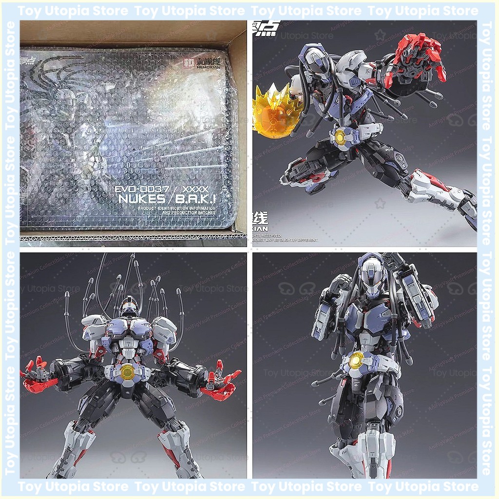 HEMOXIAN OVER ZERO BAKI MG 1/1 - đánh giá và giá Model Kit Baki