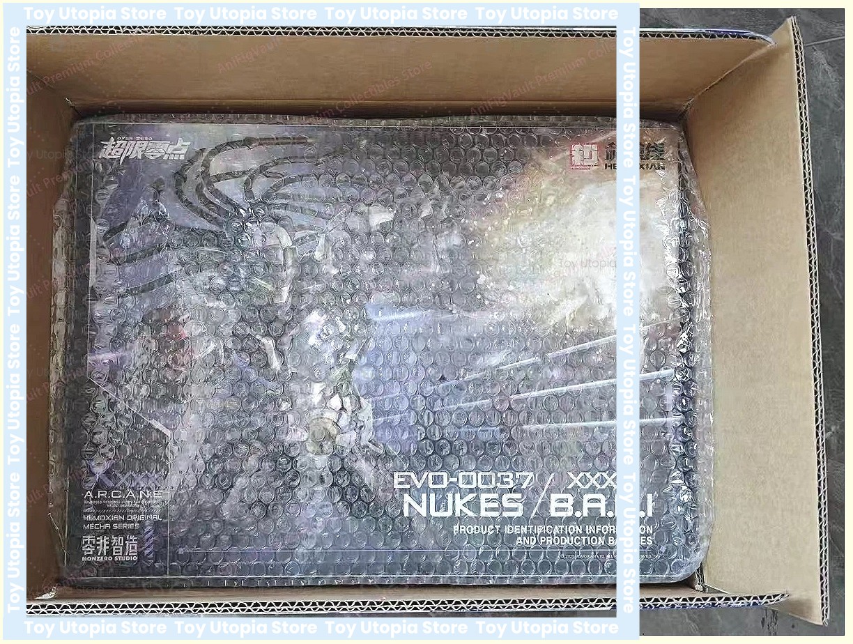 HEMOXIAN OVER ZERO BAKI MG 1/1 - đánh giá và giá Model Kit Baki