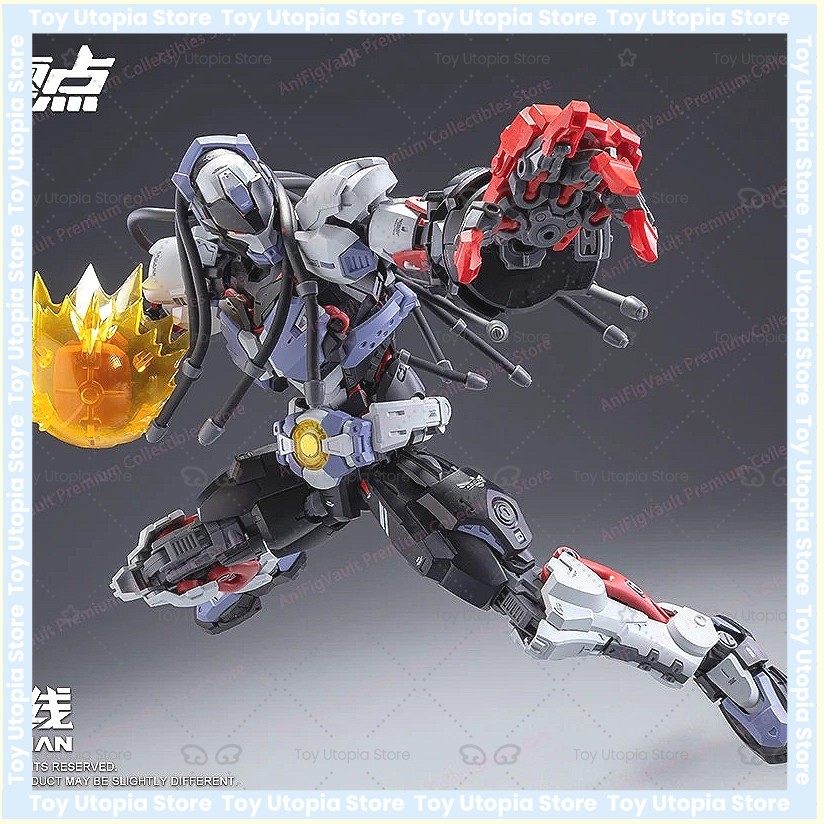 HEMOXIAN OVER ZERO BAKI MG 1/1 - đánh giá và giá Model Kit Baki