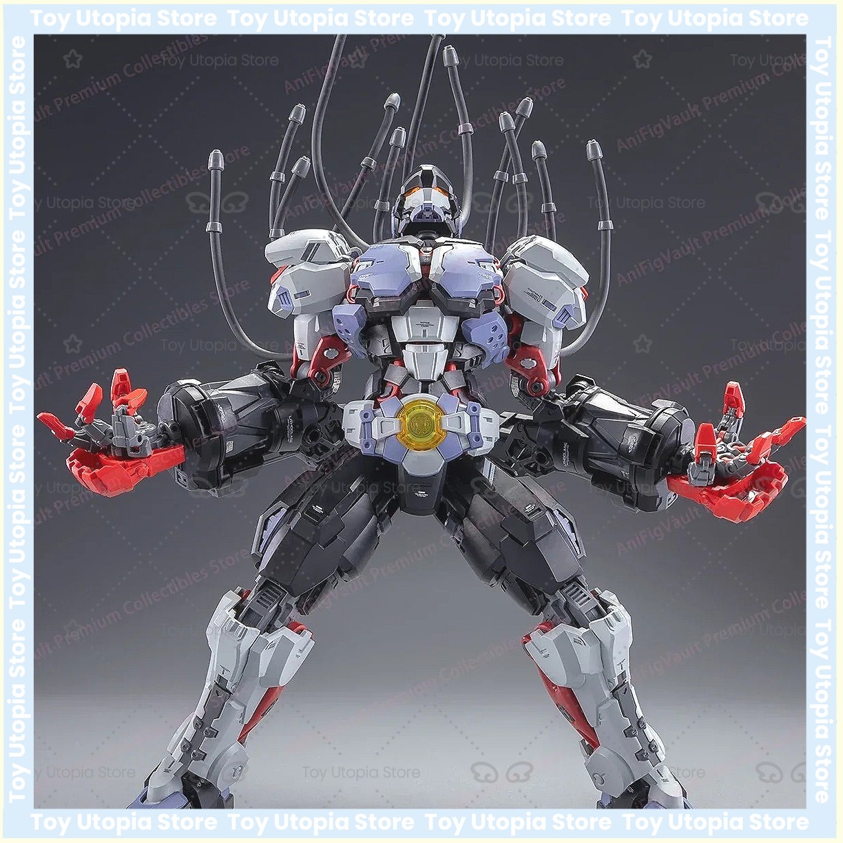 HEMOXIAN OVER ZERO BAKI MG 1/1 - đánh giá và giá Model Kit Baki