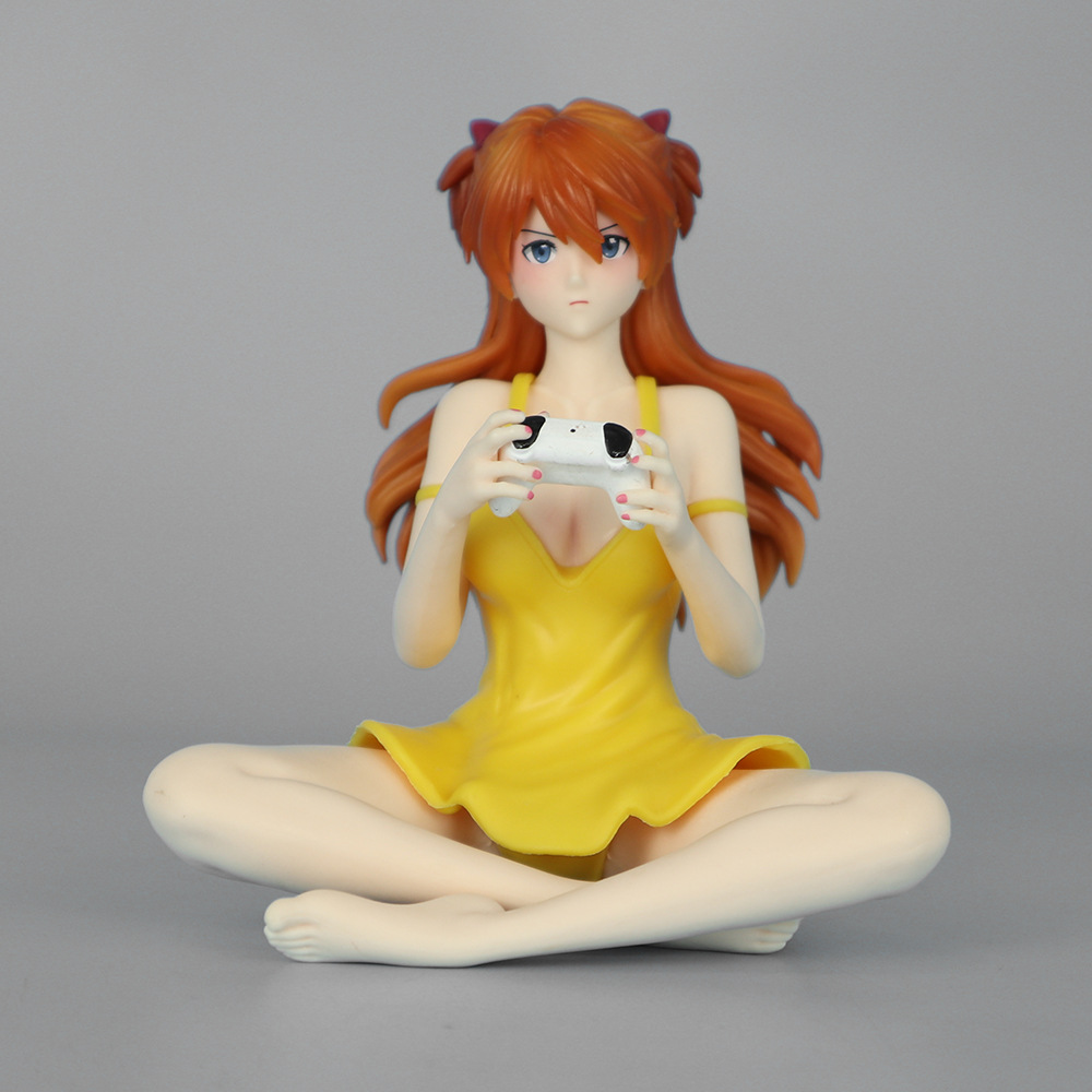 12CM Anime EVA Asuka Langley S - đánh giá và giá Model Kit Aoshima