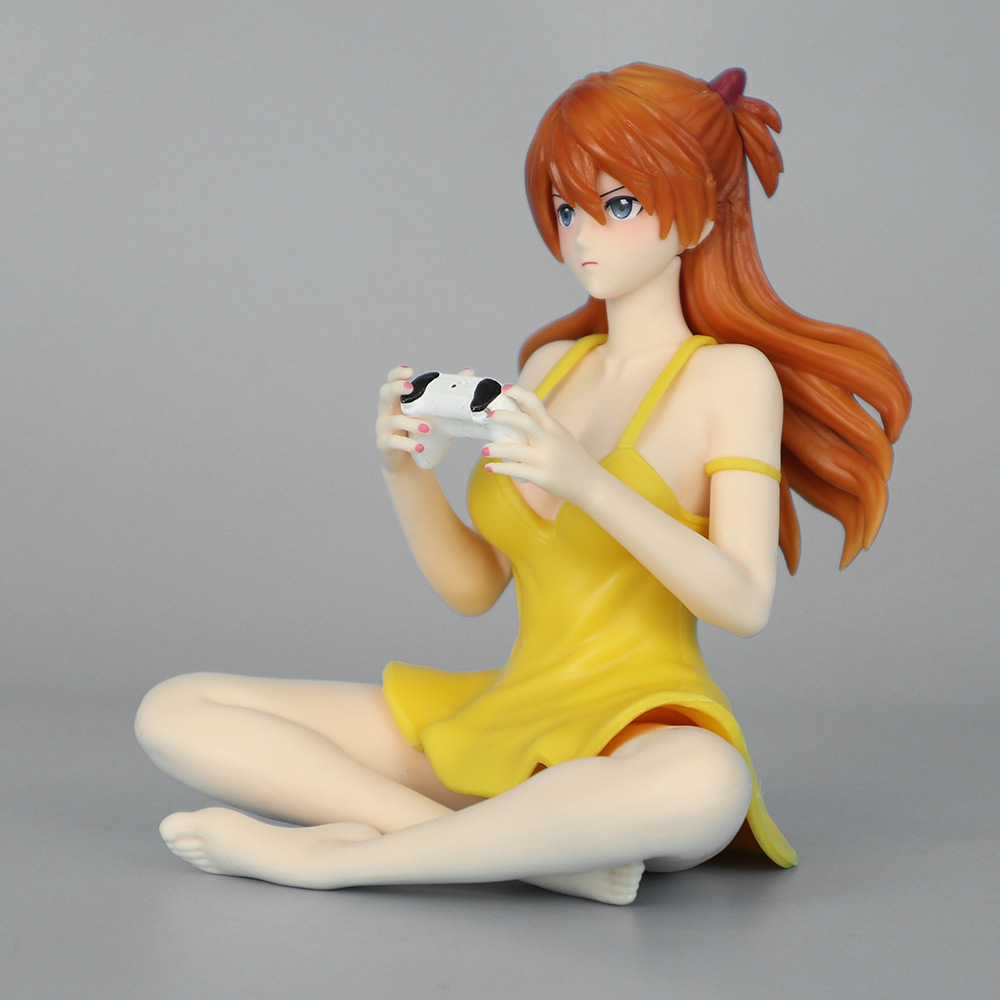 12CM Anime EVA Asuka Langley S - đánh giá và giá Model Kit Aoshima
