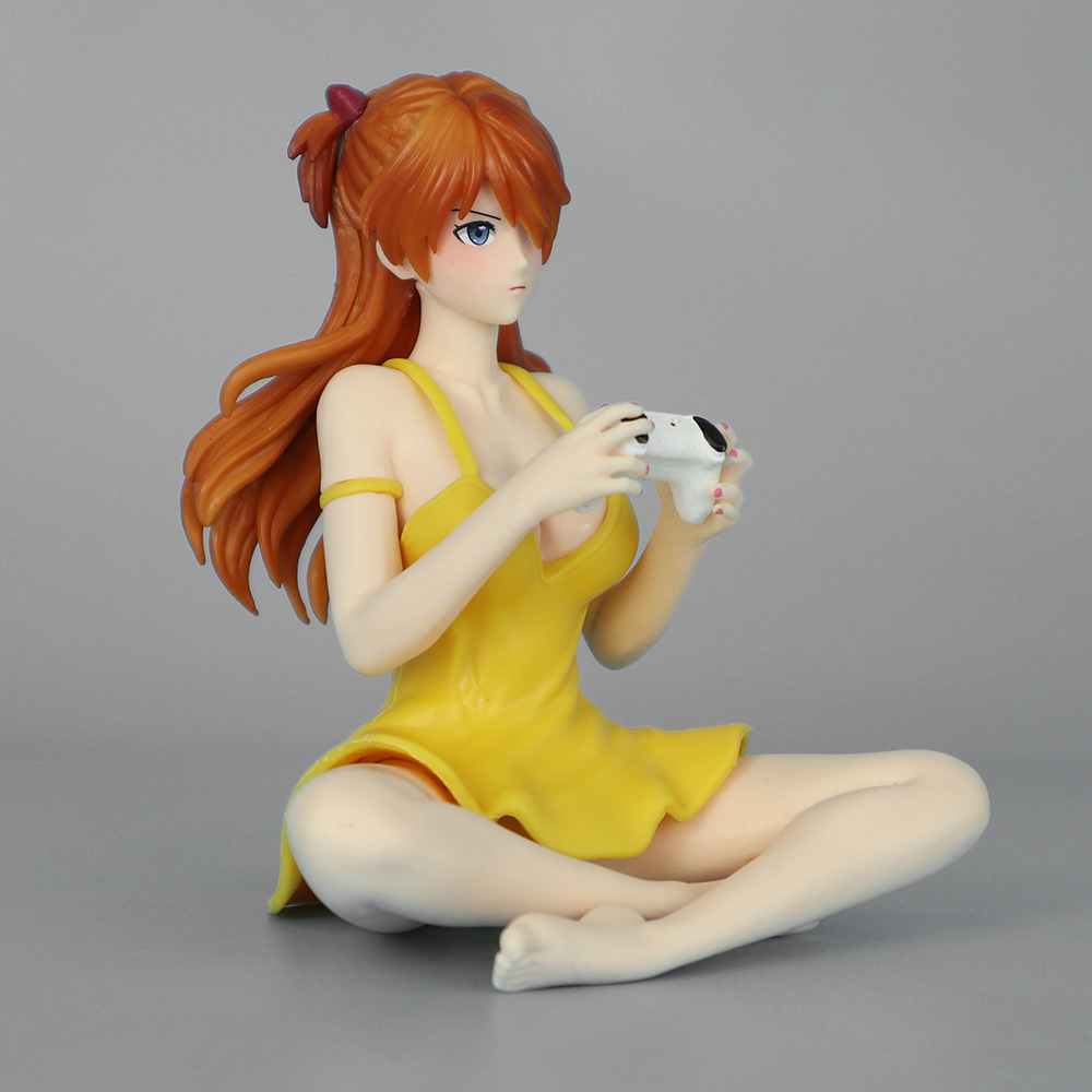12CM Anime EVA Asuka Langley S - đánh giá và giá Model Kit Aoshima
