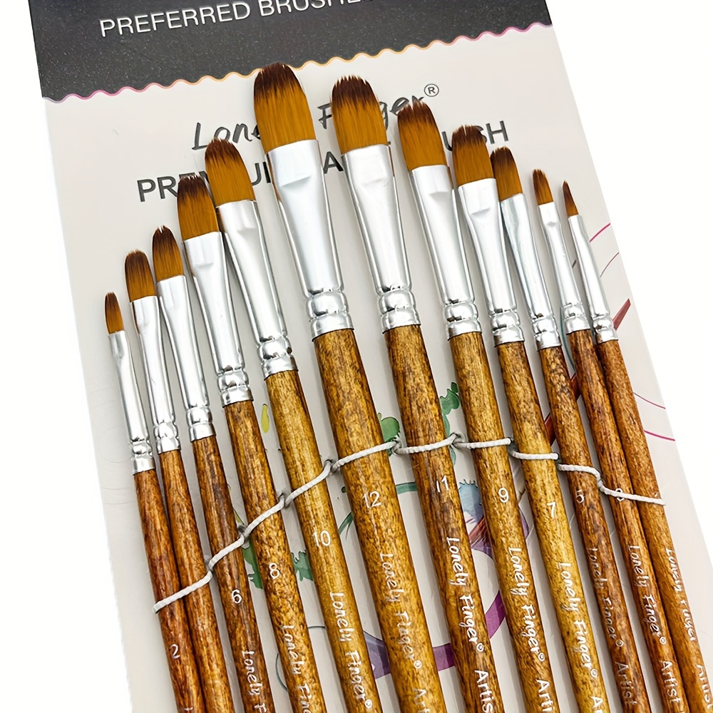12pcs Professional Artist Filb - đánh giá và giá Model Kit Acrylic Paint
