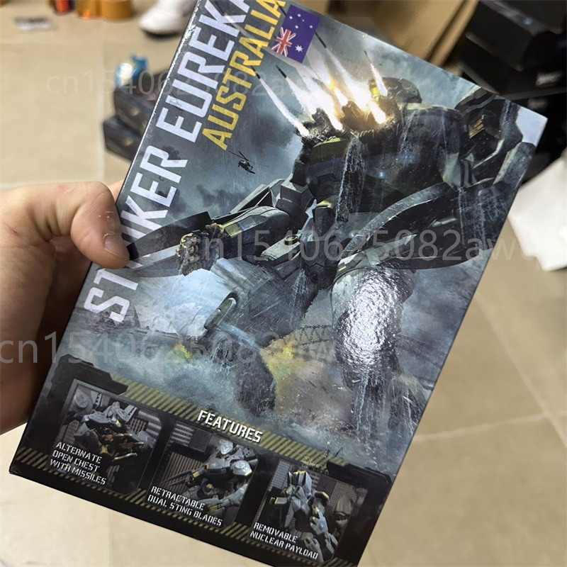 Neca Pacific Rim Figure Strike - đánh giá và giá Model Kit Pacific Rim