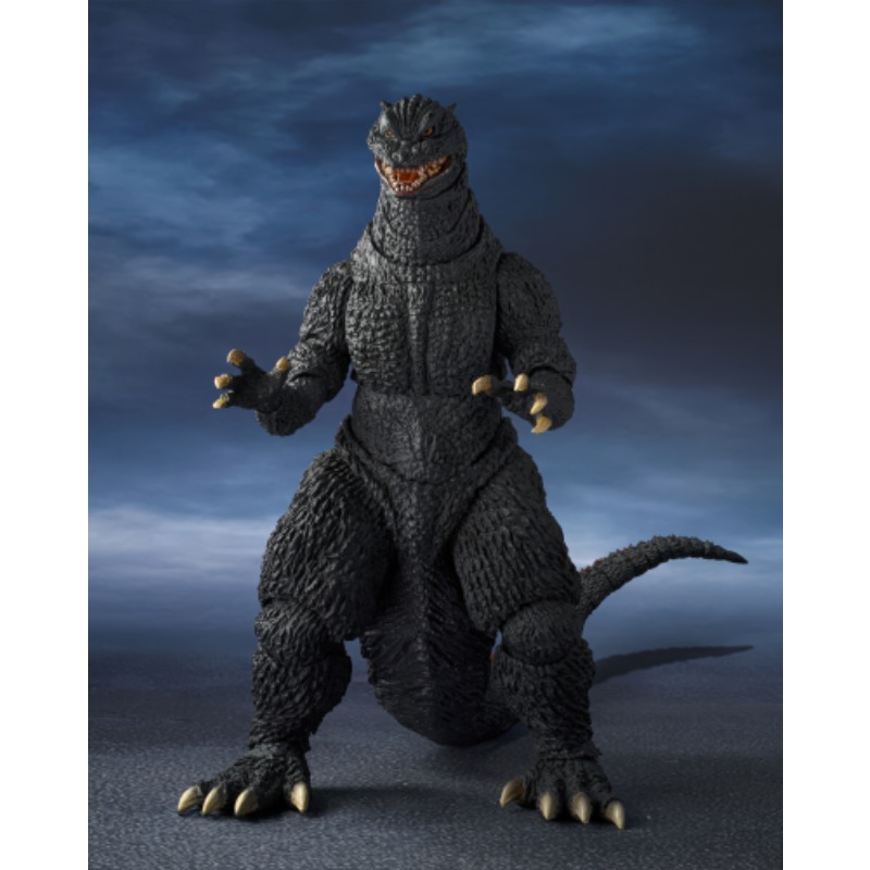 Bandai Original S.H.MonsterArt - đánh giá và giá Model Kit Kiryu