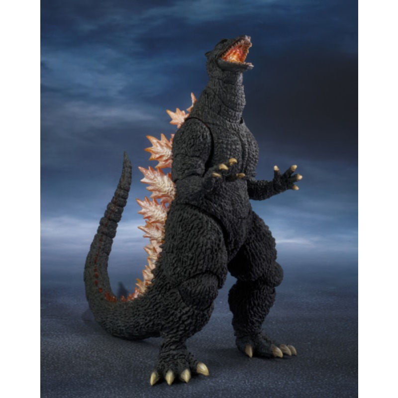 Bandai Original S.H.MonsterArt - đánh giá và giá Model Kit Kiryu