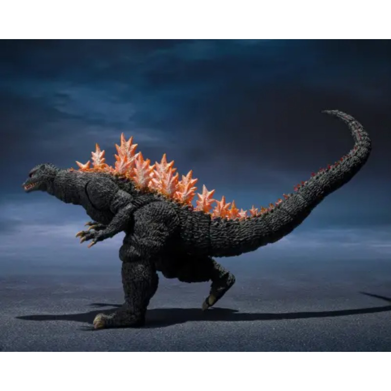 Bandai Original S.H.MonsterArt - đánh giá và giá Model Kit Kiryu