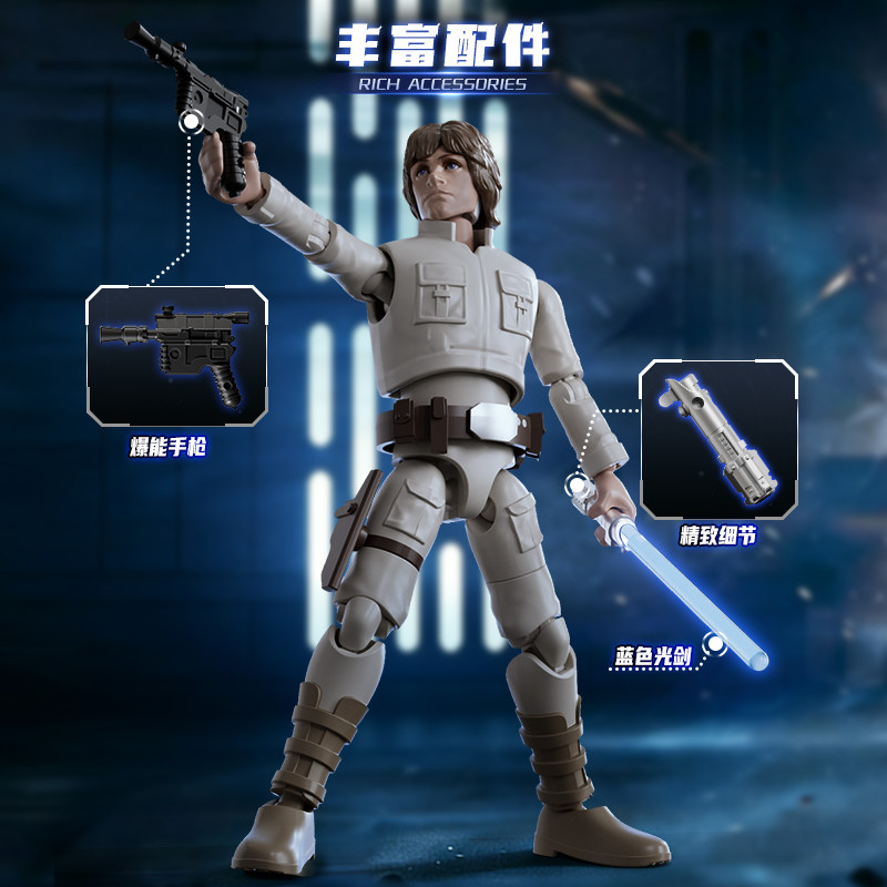 Blokees Star Wars Galaxy Vol.2 - đánh giá và giá Model Kit Figures