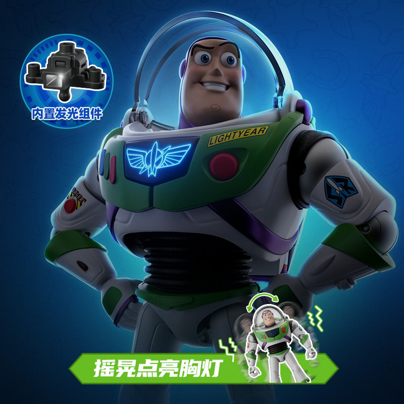 BLOKEES Toys Buzz Lightyear Ac - đánh giá và giá Model Kit Figures