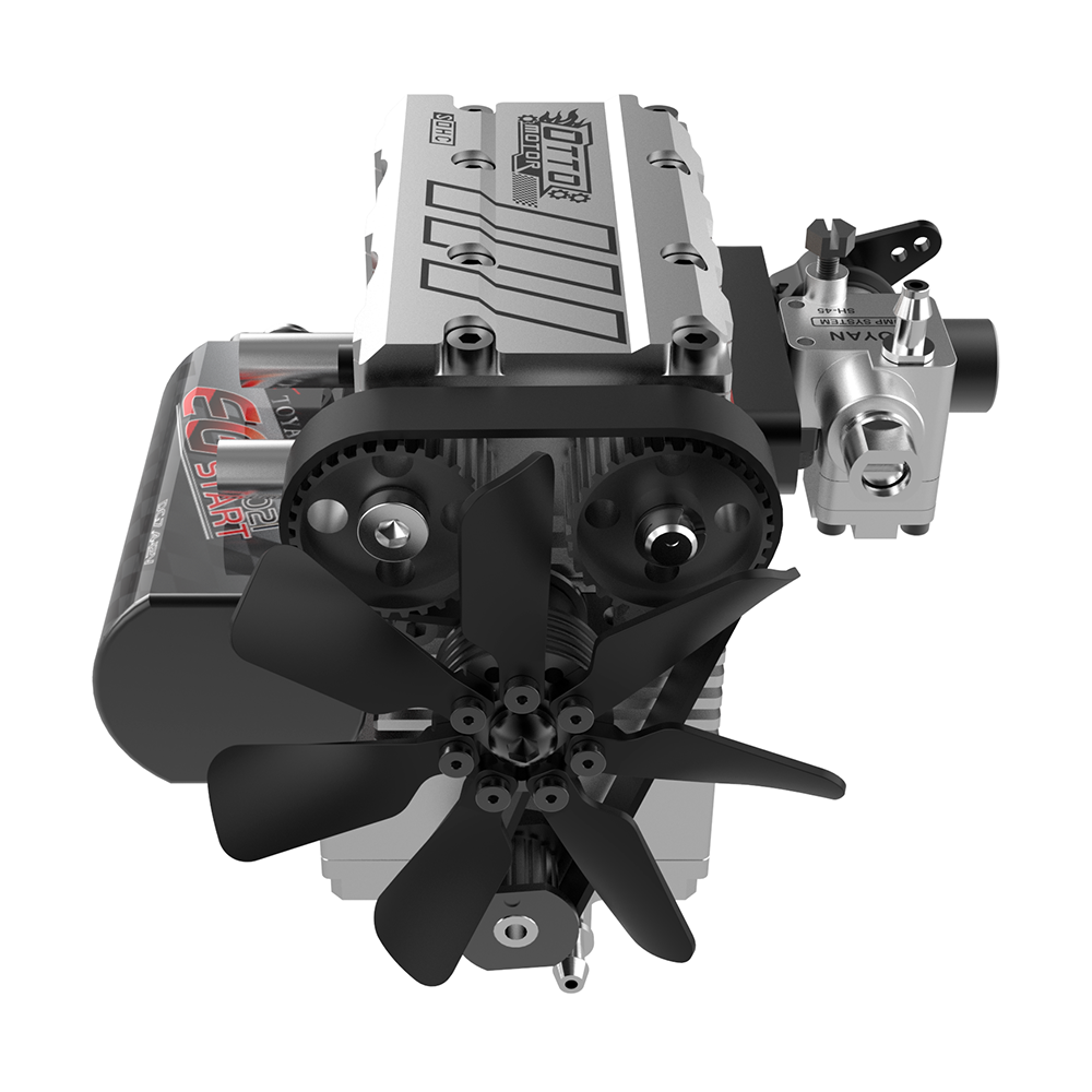 FS L200AC TOYAN ENGINE Air Coo - đánh giá và giá Model Kit Zza