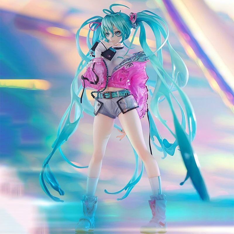 Miyayama Mai Hatsune Miku Twin - đánh giá và giá Model Kit Girls